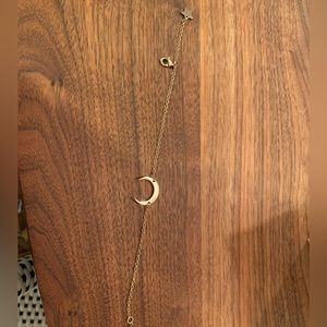 NIB Roberto Cavalli Moon and Star Bracelet